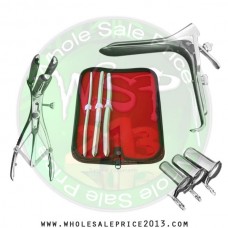  Hegar uterine dilator 3 pieces set, 7-8, 11-12, 13-14, mathieu, grave large ,collin 3pcs